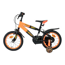 Load image into Gallery viewer, Volare Strike Orange and Black 14-Inch Boys Children's Bike - 51426
