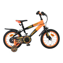 Load image into Gallery viewer, Volare Strike Orange and Black 14-Inch Boys Children's Bike - 51426
