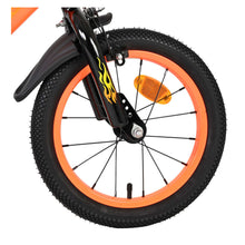 Load image into Gallery viewer, Volare Strike Orange and Black 14-Inch Boys Children's Bike - 51426
