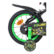 Load image into Gallery viewer, Volare Strike Green and Black 14-Inch Boys Children's Bike - 51429
