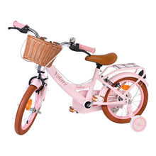 Load image into Gallery viewer, Volare Ashley Pink Pastel 14-Inch Girls Children's Bike - 51435

