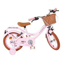 Load image into Gallery viewer, Volare Ashley Pink Pastel 14-Inch Girls Children's Bike - 51435
