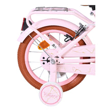 Load image into Gallery viewer, Volare Ashley Pink Pastel 14-Inch Girls Children's Bike - 51435
