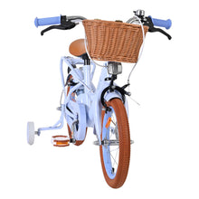 Load image into Gallery viewer, Volare Ashley Blue Pastel 14-Inch Girls Children's Bike - 51439
