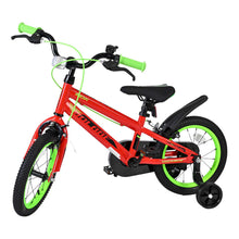 Load image into Gallery viewer, Volare Rocky Red 14-Inch Boys Children's Bike - 51478
