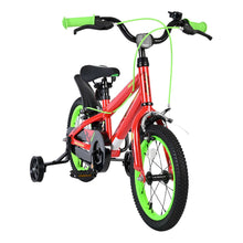Load image into Gallery viewer, Volare Rocky Red 14-Inch Boys Children's Bike - 51478
