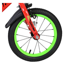 Load image into Gallery viewer, Volare Rocky Red 14-Inch Boys Children's Bike - 51478
