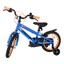 Load image into Gallery viewer, Volare Rocky Blue 14-Inch Boys Children's Bike - 51479
