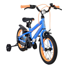 Load image into Gallery viewer, Volare Rocky Blue 14-Inch Boys Children's Bike - 51479
