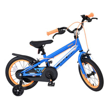 Load image into Gallery viewer, Volare Rocky Blue 14-Inch Boys Children's Bike - 51479
