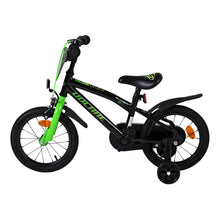 Load image into Gallery viewer, Volare Super GT Green 14-Inch Boys Children's Bike - 51489
