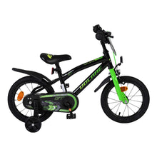 Load image into Gallery viewer, Volare Super GT Green 14-Inch Boys Children's Bike - 51489
