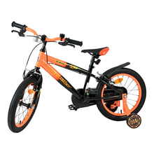 Load image into Gallery viewer, Volare Strike Orange and Black 16-Inch Boys Children's Bike - 51628
