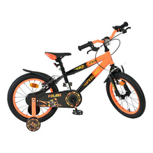 Load image into Gallery viewer, Volare Strike Orange and Black 16-Inch Boys Children's Bike - 51628
