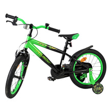 Load image into Gallery viewer, Volare Strike Green and Black 16-Inch Boys Children's Bike - 51636
