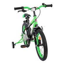 Load image into Gallery viewer, Volare Strike Green and Black 16-Inch Boys Children's Bike - 51636
