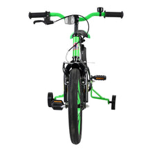 Load image into Gallery viewer, Volare Strike Green and Black 16-Inch Boys Children's Bike - 51636
