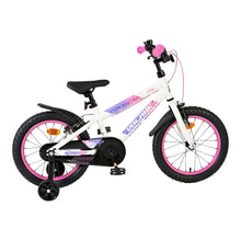 Load image into Gallery viewer, Volare Lily White 16-Inch Girls Children's Bike - 51639
