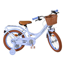 Load image into Gallery viewer, Volare Ashley Blue Pastel 16-Inch Girls Children's Bike - 51658
