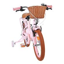 Load image into Gallery viewer, Volare Ashley Pink Pastel 16-Inch Girls Children's Bike - 51685
