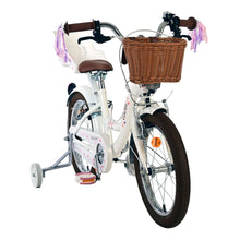 Load image into Gallery viewer, Volare Blossom White 16-Inch Girls Children's Bike - 51698
