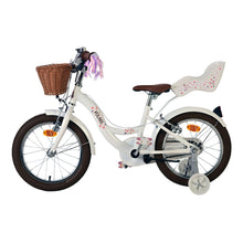 Load image into Gallery viewer, Volare Blossom White 16-Inch Girls Children's Bike - 51698

