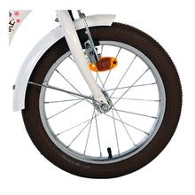 Load image into Gallery viewer, Volare Blossom White 16-Inch Girls Children's Bike - 51698
