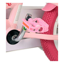 Load image into Gallery viewer, Volare Unicorn Pink 12-Inch Girls Children's Bike - 61272

