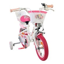 Load image into Gallery viewer, Volare Unicorn White 12-Inch Girls Children's Bike - 61275
