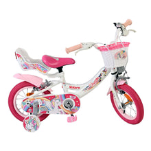 Load image into Gallery viewer, Volare Unicorn White 12-Inch Girls Children's Bike - 61275
