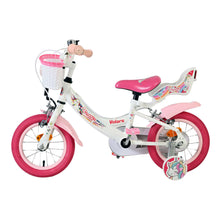 Load image into Gallery viewer, Volare Unicorn White 12-Inch Girls Children's Bike - 61275
