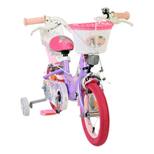 Load image into Gallery viewer, Volare Unicorn Purple 12-Inch Girls Children's Bike - 61281
