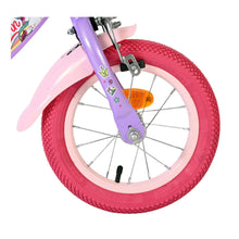 Load image into Gallery viewer, Volare Unicorn Purple 12-Inch Girls Children's Bike - 61281
