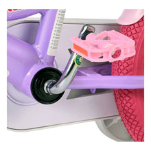 Load image into Gallery viewer, Volare Unicorn Purple 12-Inch Girls Children's Bike - 61281
