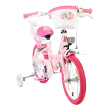 Load image into Gallery viewer, Volare Unicorn Pink 14-Inch Girls Children's Bike - 61472
