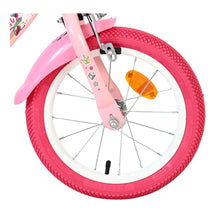 Load image into Gallery viewer, Volare Unicorn Pink 14-Inch Girls Children's Bike - 61472
