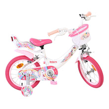 Load image into Gallery viewer, Volare Unicorn White 14-Inch Girls Children's Bike - 61475
