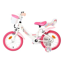 Load image into Gallery viewer, Volare Unicorn White 14-Inch Girls Children's Bike - 61475
