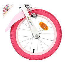 Load image into Gallery viewer, Volare Unicorn White 14-Inch Girls Children's Bike - 61475
