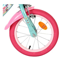 Load image into Gallery viewer, Volare Unicorn Green 14-Inch Girls Children's Bike - 61478
