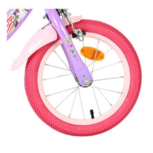 Load image into Gallery viewer, Volare Unicorn Purple 14-Inch Girls Children's Bike - 61481
