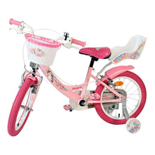 Load image into Gallery viewer, Volare Unicorn Pink 16-Inch Girls Children's Bike - 61677
