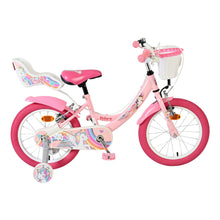 Load image into Gallery viewer, Volare Unicorn Pink 16-Inch Girls Children's Bike - 61677
