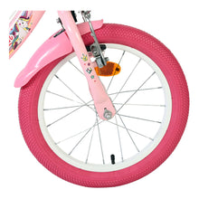 Load image into Gallery viewer, Volare Unicorn Pink 16-Inch Girls Children's Bike - 61677
