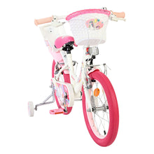 Load image into Gallery viewer, Volare Unicorn White 16-Inch Girls Children's Bike - 61680
