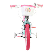 Load image into Gallery viewer, Volare Unicorn Green 16-Inch Girls Children's Bike - 61683
