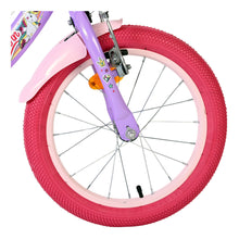 Load image into Gallery viewer, Volare Unicorn Purple 16-Inch Girls Children's Bike - 61687
