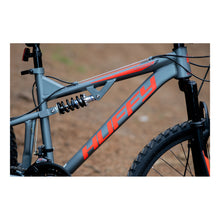 Load image into Gallery viewer, Huffy Marker 24-Inch Matte Gunmetal Grey Full Suspension 21-Speed Boys Children's Mountain Bike - 24940W
