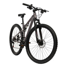 Load image into Gallery viewer, Huffy Marker 27.5-Inch Matte Heather Full Suspension 21-Speed Mountain Bike - 26752W
