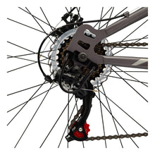 Load image into Gallery viewer, Huffy Marker 27.5-Inch Matte Heather Full Suspension 21-Speed Mountain Bike - 26752W
